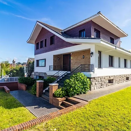 Myhousespain - Lujoso Chalet En Junto A La Playa Chalet Luanco