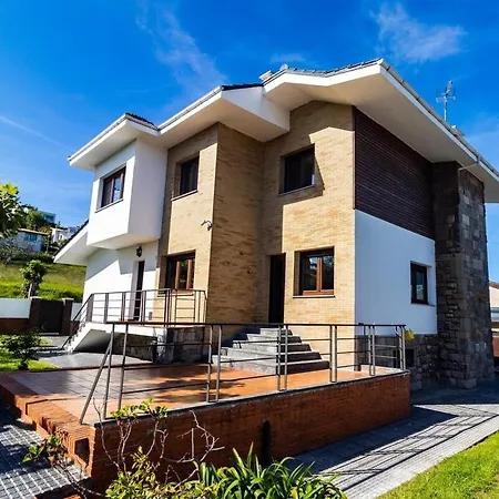 Myhousespain - Lujoso Chalet En Junto A La Playa * Luanco